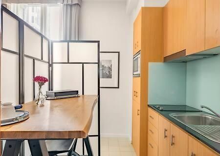 Roma Studio Apartment In Collins Street Melbourne Exterior foto